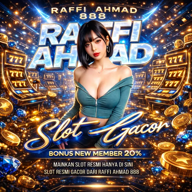 SLOT RAFFI AHMAD Platform Digital